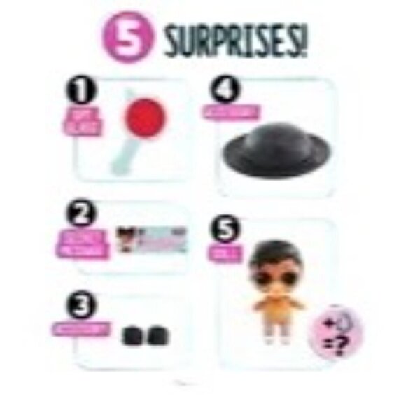 LOL Surprise Lil Sisters EYE SPY Wave 2 Series 4 Doll MGA New Gift Toy Birthday - Picture 5 of 11